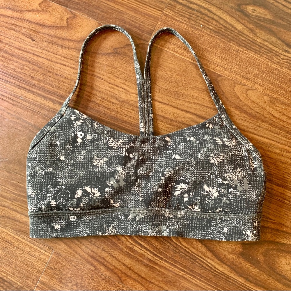 Lululemon Flow Y Bra Nulu, Light Support, A-C Cups